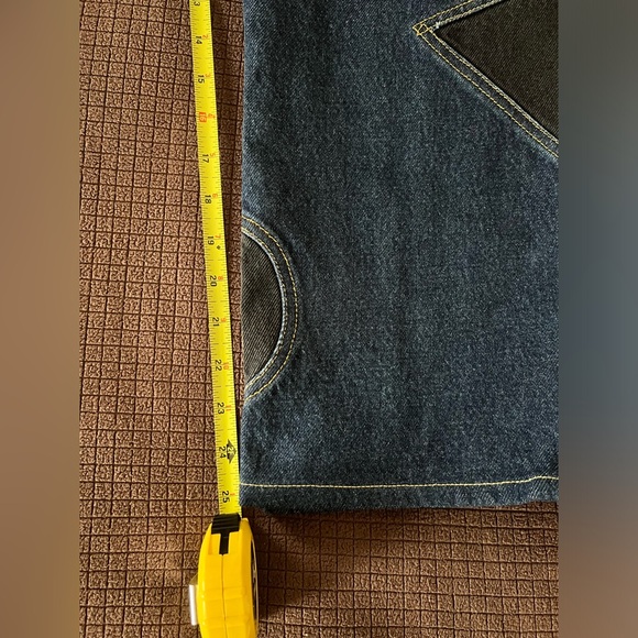 Barragan two-tone high waisted pants - Picture 6 of 7